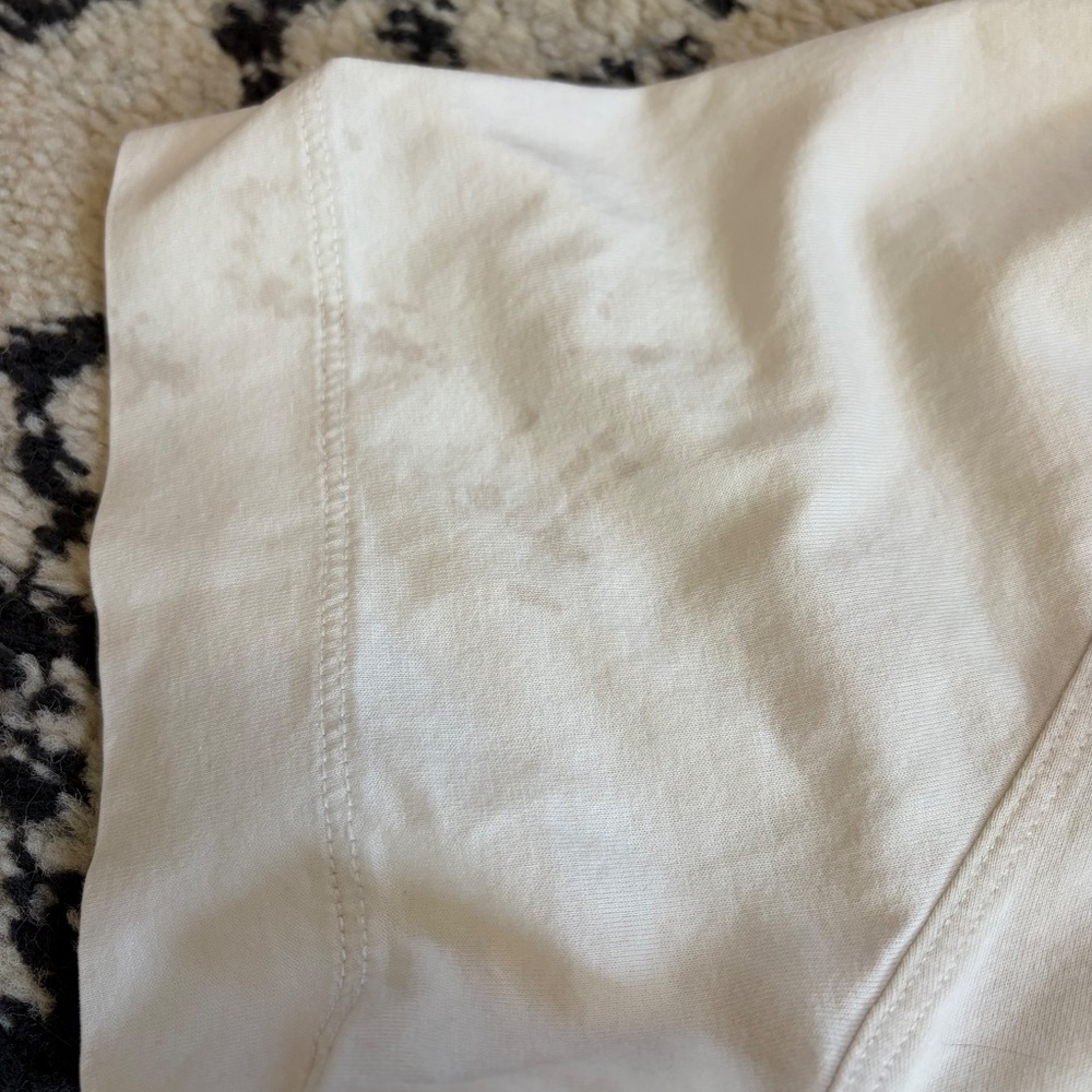 Emporio Armani T-Shirt Mens Size XL White Eagle Logo Designer Tee Preppy - Picture 11 of 13